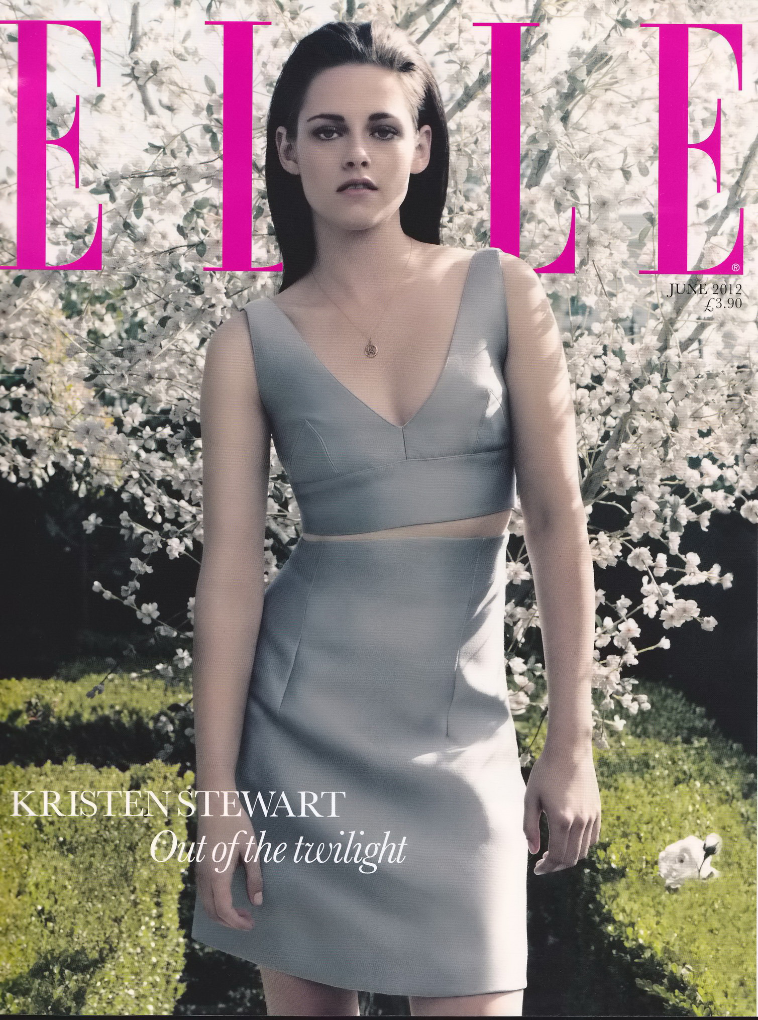 Kristen Stewart - ELLE Magazine UK (May 2012)